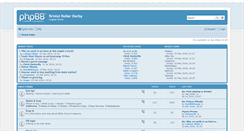 Desktop Screenshot of forum.bristolrollerderby.com
